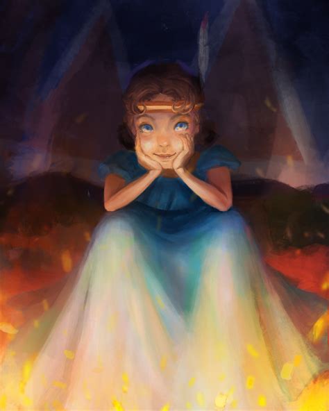 Wendy Darling Fanart Cc Are Welcome Digitalpainting