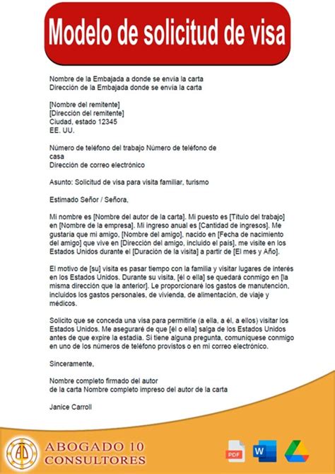 Carta De Solicitud De Visa Porn Sex Picture