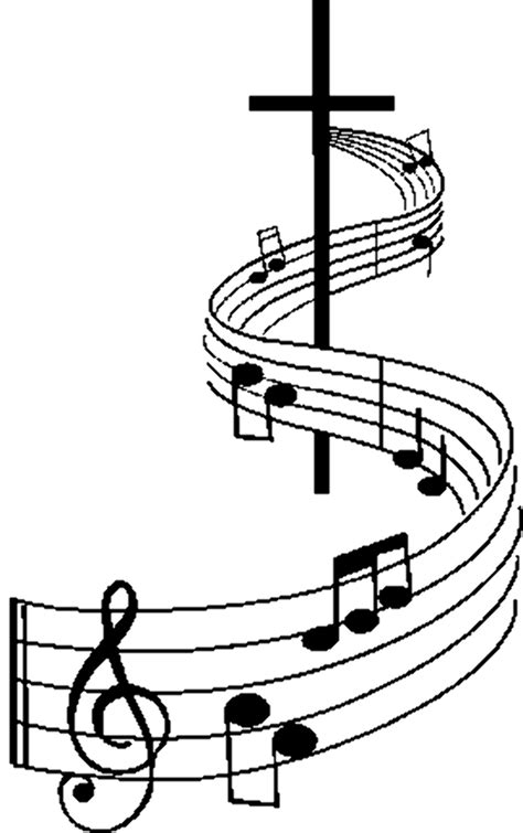 Download High Quality Music Notes Clipart Cross Transparent Png Images