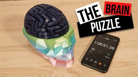 Epic 3d Printed Brain Puzzle Youtube