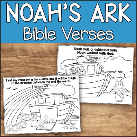 Noah S Ark Christian Preschool Activities Prekinders Preschool Activities