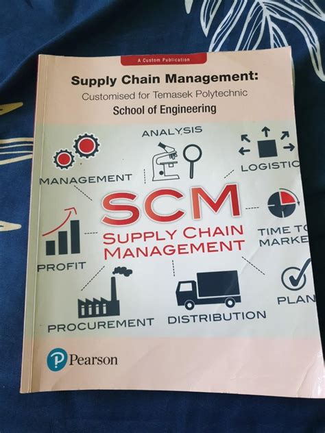 Supply Chain Management Pearson Customised For Temasek Poly Hobbies