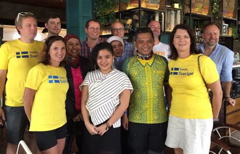 Margot elisabeth wallström (swedish pronunciation: Ann Linde leads Swedish delegation to Indonesia, Vietnam ...