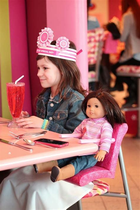 A Trip To The American Girl Doll Store Is So Much Fun For Little Girls