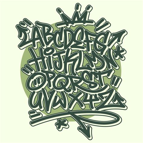 Graffiti Alphabet Graffiti Art Letters Graffiti