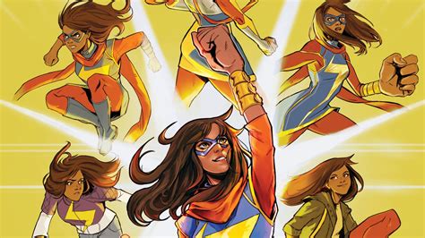 Kamala Khan Returns In New Ms Marvel Comic Book Series Just In Time