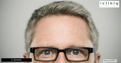 Grey hair is a combination of normally pigmented hairs interspersed with white ones. Why Does Hair Turn Gray? - Health Tips | iCliniq