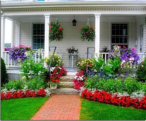 32 Perfect Front Yard Cottage Garden Ideas Backyard Landscaping