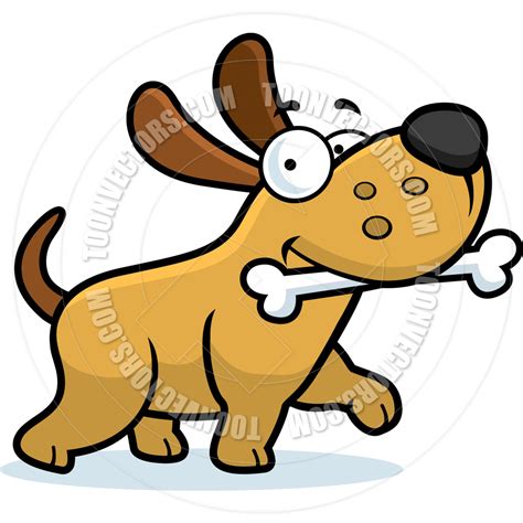 Dog With Bone Clipart Free Download On Clipartmag