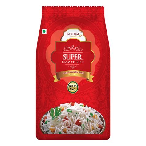 Patanjali Basmati Rice Silver 5 Kg Buy Online