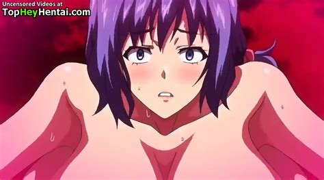 Hentai Beautiful Girl With Huge Tits Enjoys Anal Sex