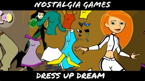Nostalgia Games Kim Possible Dress Up Dream Youtube