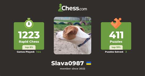 Slava Slava0987 Chess Profile Chess