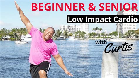 Beginner And Senior Workout At Home Low Impact Cardio Exercise For