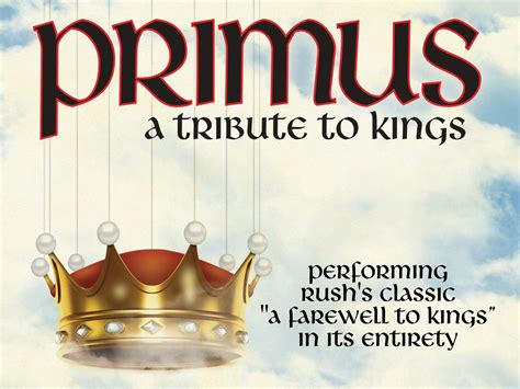 Primus A Tribute To Kings Hcca