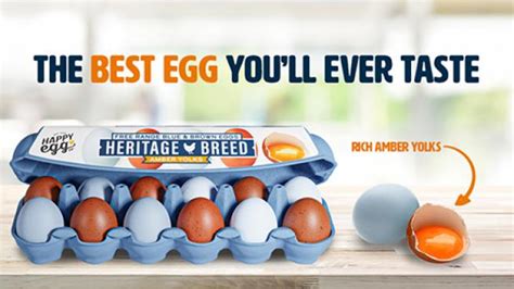 Happy Egg Co® Heritage Breed Free Range Eggs Progressive Grocer