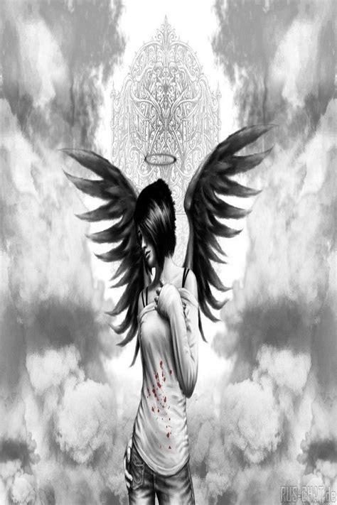 Emo Angel Girl Wallpaper 4 Apples Iphone 4 And Iphone 4s Flickr