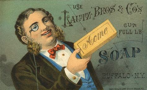Vintage Ads Acme Soap Ad 1890