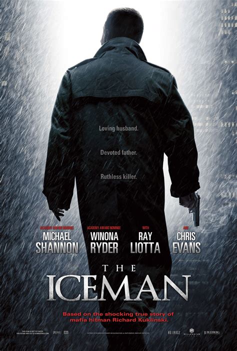 The Iceman 1 Of 3 Extra Large Movie Poster Image Imp Awards