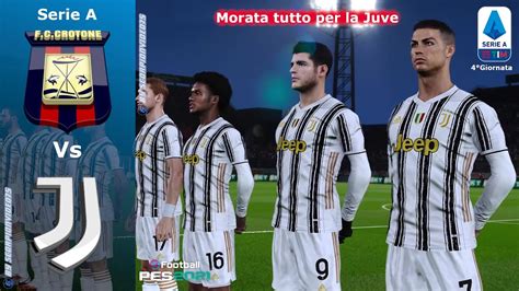 Does álvaro morata have tattoos? PES 2021 • Crotone Vs Juventus • 4°Giornata "Morata tutto ...