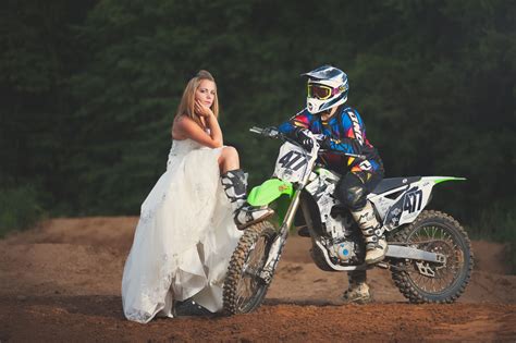 Dirt Bike Wedding Ideas