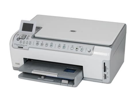Mit einer erstklassigen auflösung und einem brillanten farbreichtum überzeugt so auch der hp. HP Photosmart C5180 Q8220AR Printer - Newegg.com