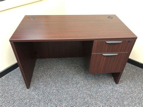 Super Saver 24x48 Single Pedestal Desk New Used Office Furniture