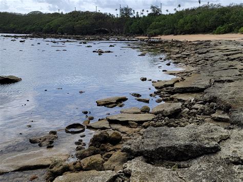Old Wives Beach Agat Guam Island Guam Detailed Features Map Photos