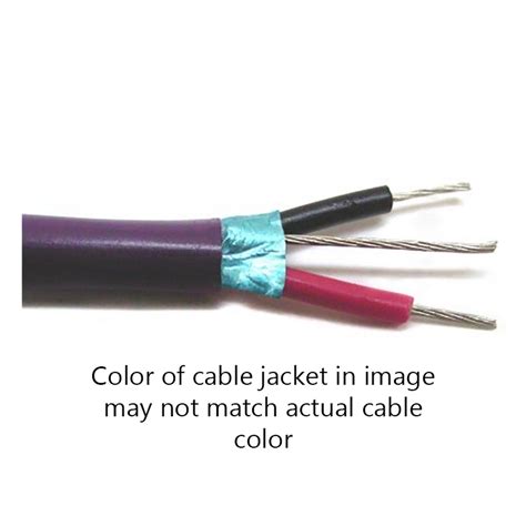 Belden Multi Conductor 24 Awg Shielded Twisted Pair Cable 1000 Ft Bis
