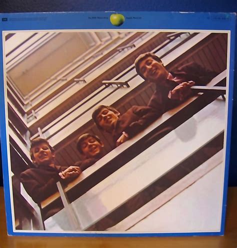 The Beatles 1967 1970 Blue Album German Dmm Direct Metal Mastering Blue