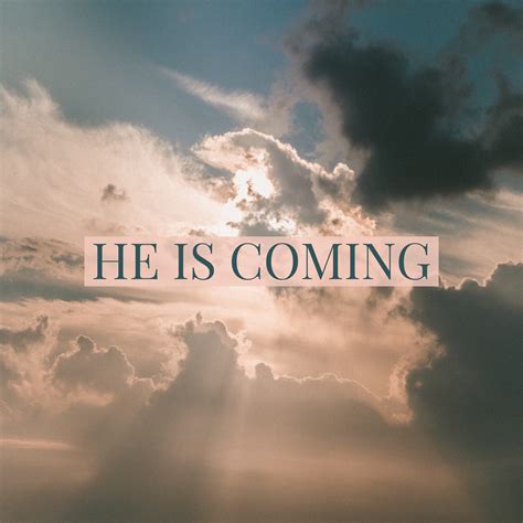 He is Coming - SCC Youth