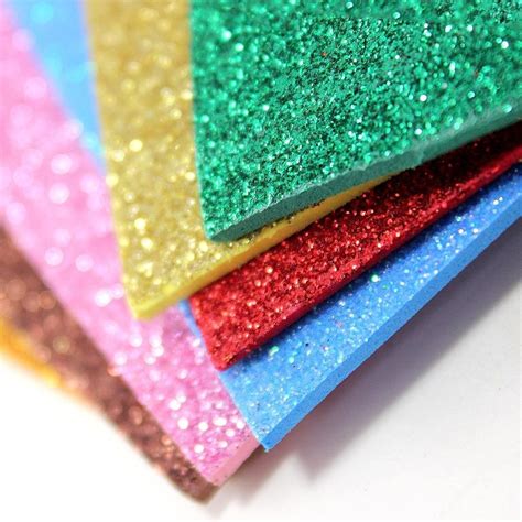 Glitter Sheets Gsm Less Than 80 Rs 38 Packet Shri Sai Baba Foils
