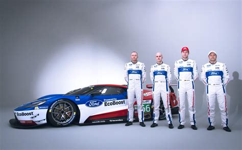 Ford Gt Drivers Named For 2016 World Endurance Championship Video
