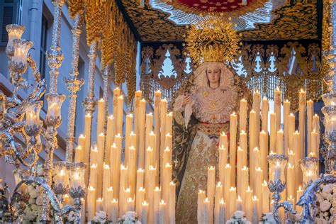 La Virgen de Gracia y Esperanza procesionará por su aniversario en