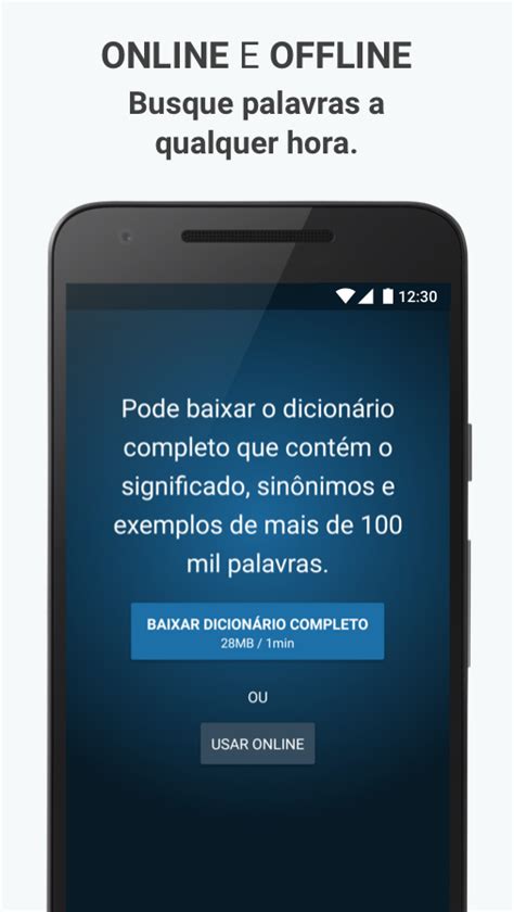 Dicionário De Português Dicio Online E Offline Apps Para Android No