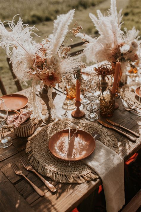 Moroccan Boho Meets English Rustic In This Wilderness Weddings