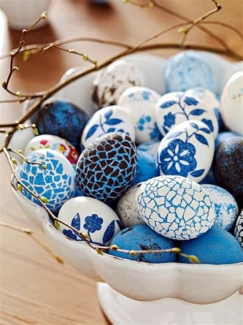 Some Ideas For Beautiful Easter Eggs Interior Design
