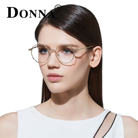 Donna Fashion Reading Eyeglasses Optical Glasses Women New Frame Ultra Light Fine Multilateral