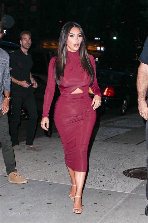 Kim Kardashian Street Style Kim Kardashian Is The Queen Of The Outfit