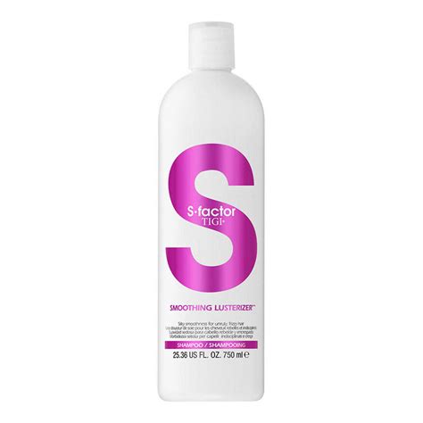 Tigi S Factor Smoothing Lusterizer Shampoo 750ml Hair Gallery
