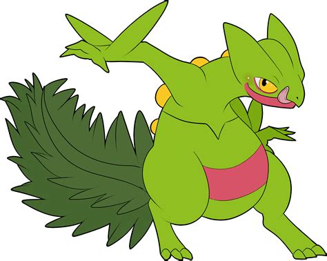 Sceptile Pokemon Png Image Png Mart