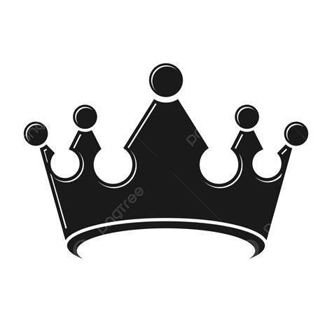 Black Crown Icon Black Crown Icon Png And Vector With Transparent