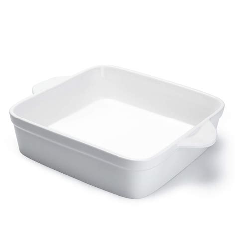 Buy Sweese 8x8 Inch Square Porcelain Baking Dish With Double Handles