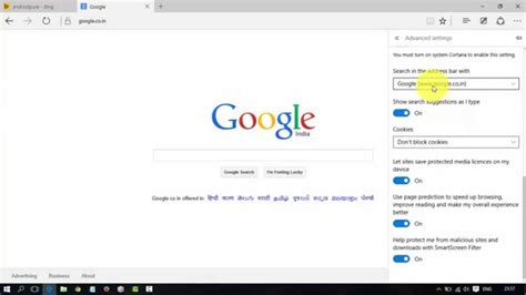 If you changed from google to bing or another search engine, it's easy to switch back to google. Windows 10: Change Default search to Google from Bing in Edge Browser - YouTube