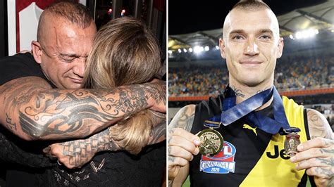 Afl Grand Final Father Opens Up On Dustin Martins Heroics