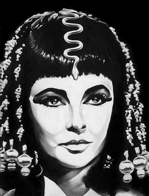 Cleopatra Drawing Cleopatra By Jeff Stroman Cleopatra Art Ancient