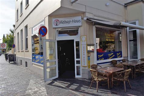 Iskender has a little twist. Kebap Haus - restaurant-ol.de
