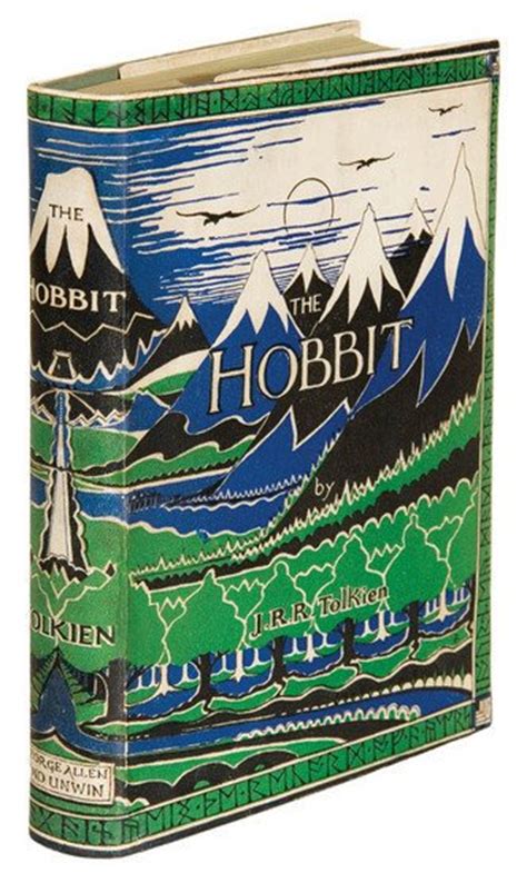 Hobbit Book Covers Through The Years Middle Earth News