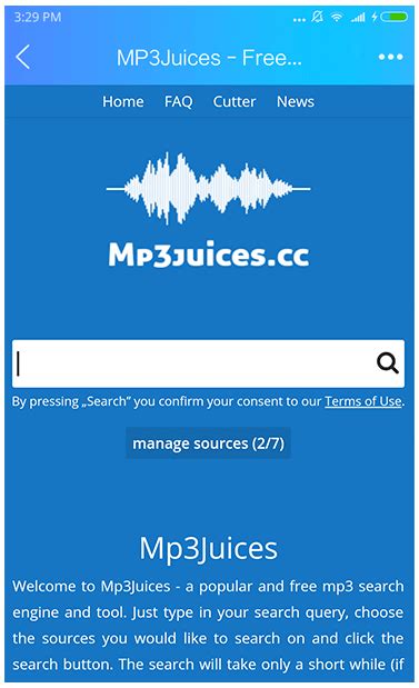 Though this seems to be an advancement of technology and hence of much use to us, this has trained us to become inactive without connection. MP3 Juice Mobile - Download Free Music from MP3 Juice for ...