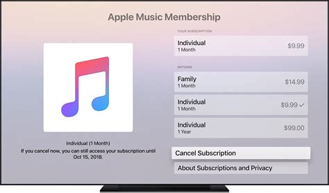 Apple tv is great for more than just cord cutters. View, change, or cancel your subscriptions - Apple Support